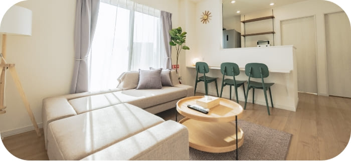 民泊・宿泊施設の画像