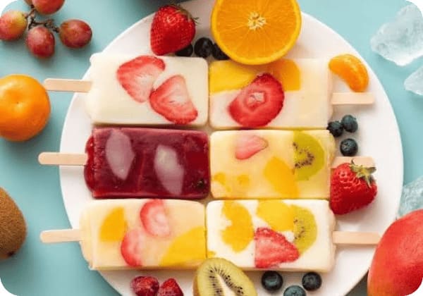 複数種類のスイーツ